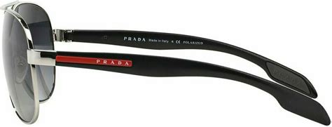 prada sport ps53ps 1bc5w1 grey steel|Prada Sport PS53PS Steel / Polar Grey Gradient.